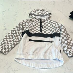 Little Bipsy Pullover Rain Jacket size 3-4T